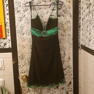 Halter taboo dress